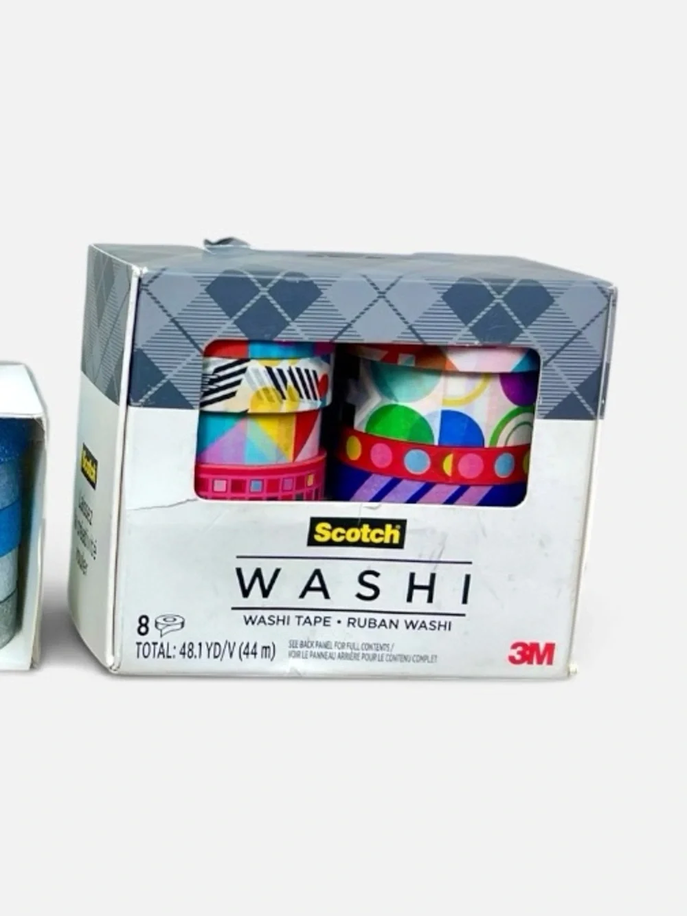 WASHI Decorative Tape - Multi Color Glitter & Patterned Set